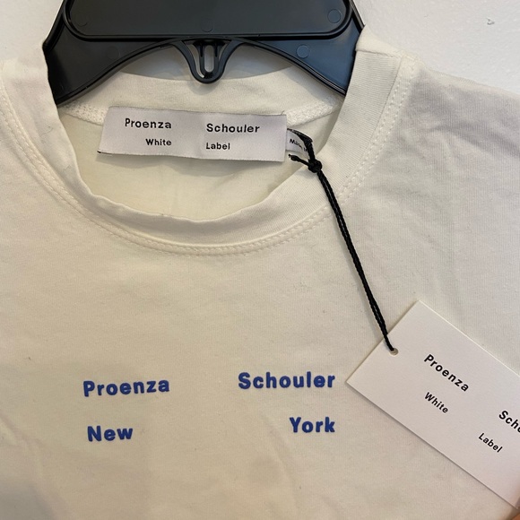 NWT proenza white label t-shirt - Picture 2 of 4